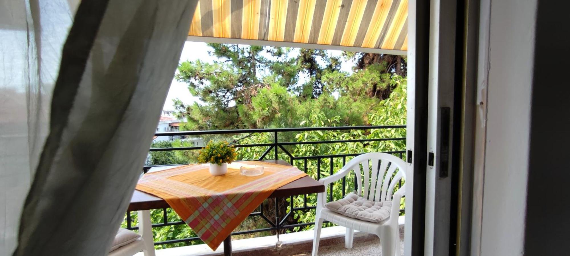 Little Hause Hotel Psakoudia Exterior foto